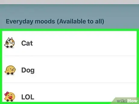 Image titled Change Your Public Mood Icon in Waze Step 5