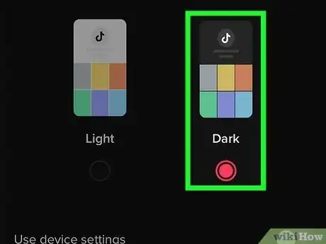 Image titled Get Dark Mode on Tiktok Step 6