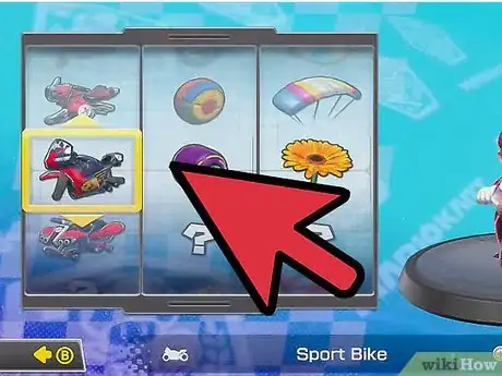 Image titled Get Competitive at Mario Kart 8 Step 1