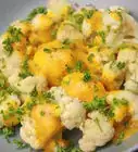 Prepare Cauliflower Florets