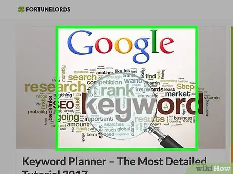 Image titled Choose Keywords For SEO Step 17