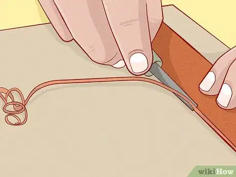 Image titled Make a Leather Belt Step 14