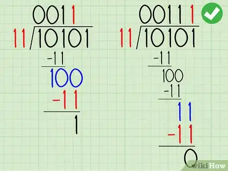 Image titled Divide Binary Numbers Step 6