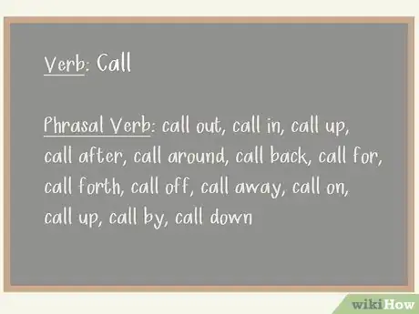 Image titled Teach Phrasal Verbs Step 5