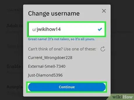 Image titled Change Reddit Username Step 4
