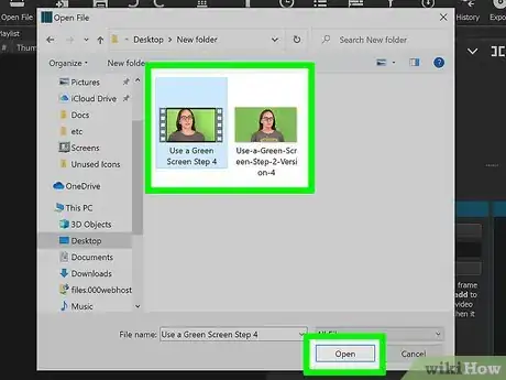 Image titled Use a Green Screen Step 10