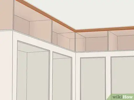 Image titled Extend Cabinets to the Ceiling Step 17