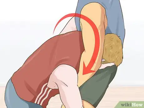 Image titled Perform Suplexes in Pro Wrestling Step 4