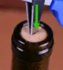 Open a Wine Bottle Without a Corkscrew