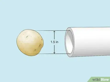 Image titled Make a Potato Gun Step 1Bullet3