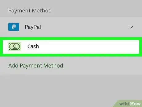 Image titled Pay with Cash on Uber Eats Step 6