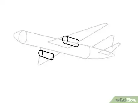 Image titled Draw a Plane Step 15