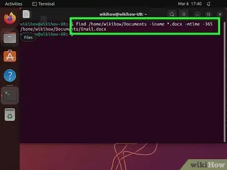Image titled Find a File in Linux Step 9