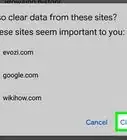 Turn Off Browsing History on Chrome