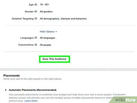 Image titled Create Ads on Facebook Step 40