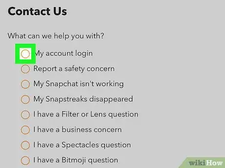 Image titled Unlock Your Snapchat Account Step 7