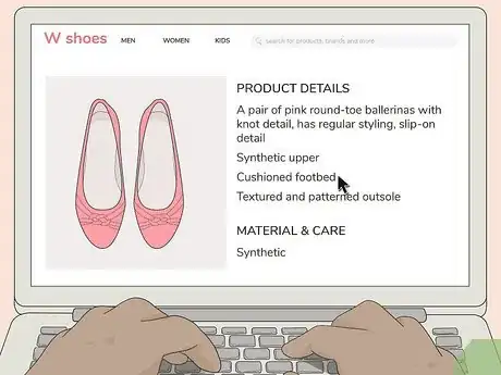 Image titled Choose Shoe Size when Shopping Online Step 10