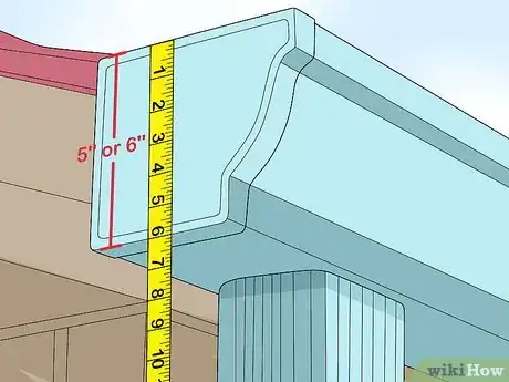 Image titled Measure Gutters Step 1