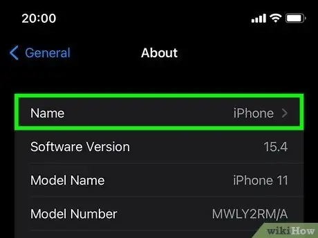 Image titled Change WiFi Name on iPhone Step 4