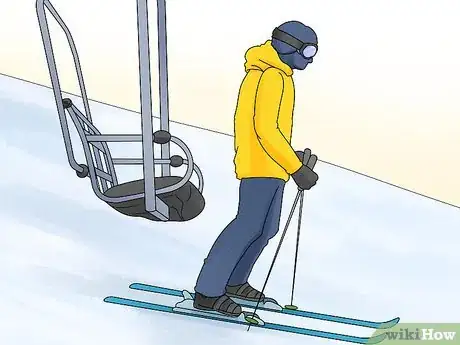 Image titled Get on and off a Ski Lift Step 17