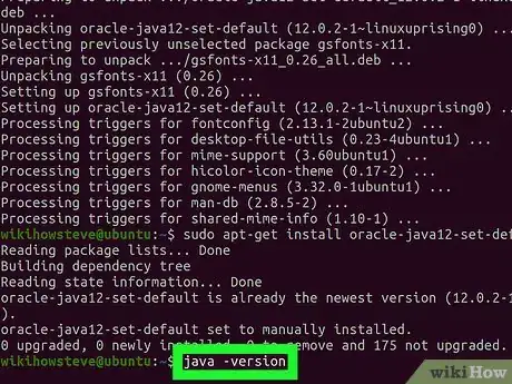 Image titled Install Oracle Java JDK on Ubuntu Linux Step 12