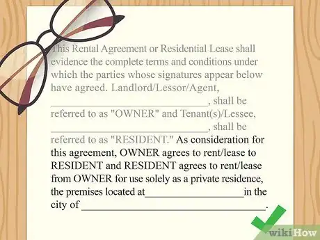 Image titled Write a Lease Step 7