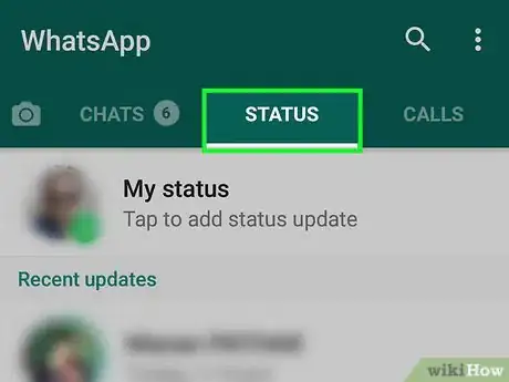 Image titled Change Your Status on WhatsApp Step 11