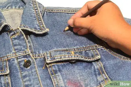 Image titled Decorate a Jean Jacket Step 13