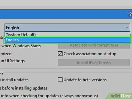 Image titled Configure uTorrent Step 11