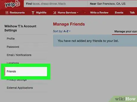 Image titled Change Your Personal Account Settings on Yelp Step 8