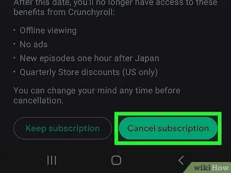 Image titled Cancel Crunchyroll Membership Step 19