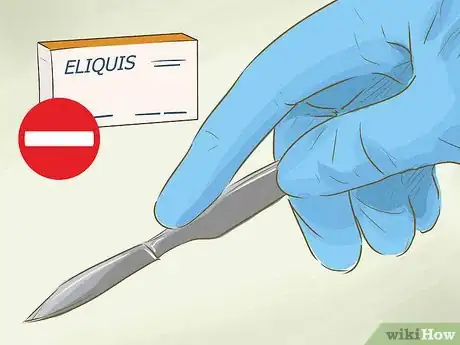 Image titled Stop Taking Eliquis Step 2