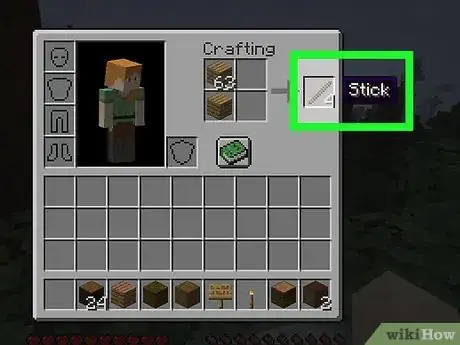 Image titled Make a Tripwire Hook in Minecraft Step 2