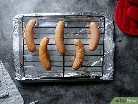 Image titled Cook Bratwurst in the Oven Step 9