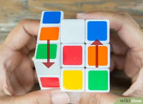 Image titled Make Awesome Rubik's Cube Patterns Step 4