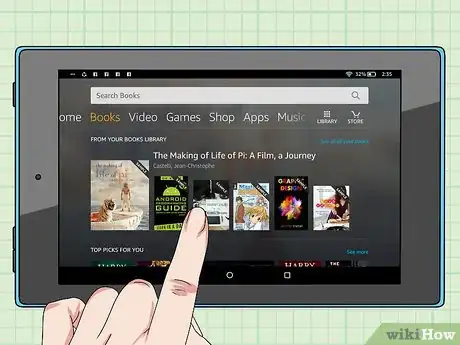 Image titled Archive a Book on a Kindle Step 4