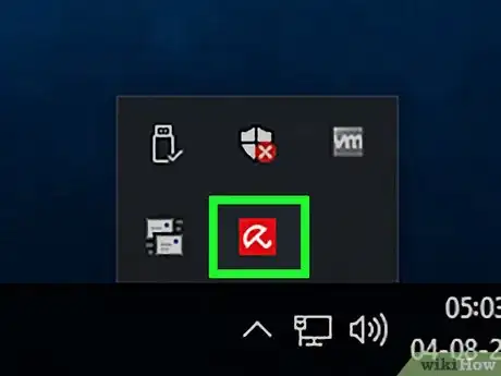 Image titled Disable Avira on PC or Mac Step 1