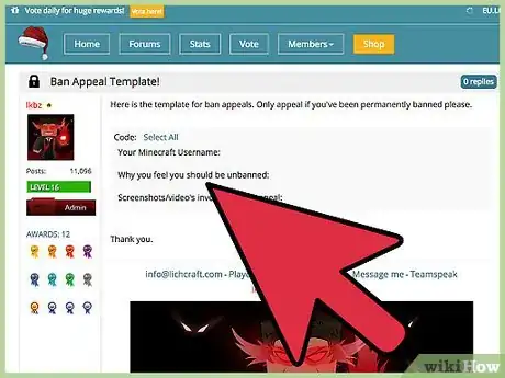 Image titled Get Unbanned from a Minecraft Server Step 6