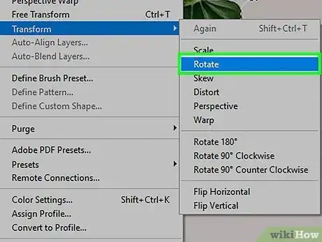 Image titled Rotate Objects in Photoshop Step 10
