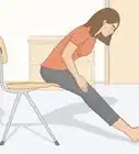 Tone Legs While Sitting