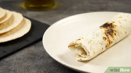 Image titled Fold a Tortilla Step 11