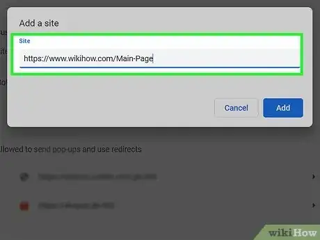 Image titled Allow Pop ups on Google Chrome Step 16