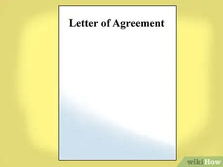 Image titled Write an Agreement Letter Step 5