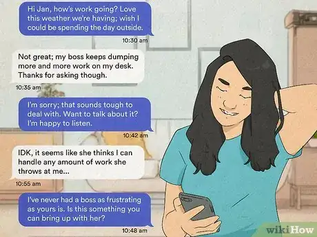 Image titled Text when Dating Step 3