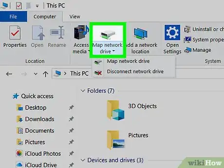 Image titled Disconnect a Mapped Network Drive Step 5