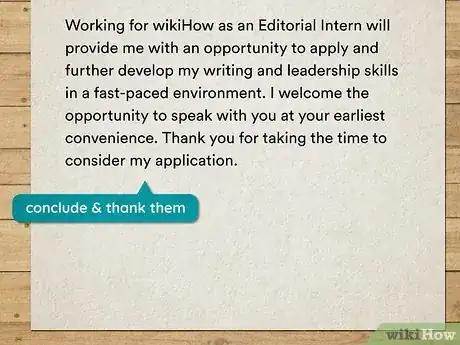 Image titled Write a Cover Letter for an Internship Step 5