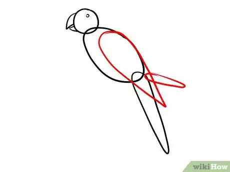 Image titled Draw a Parrot Step 4