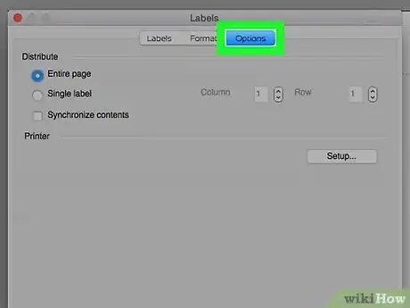 Image titled Print Address Labels Using OpenOffice Step 2