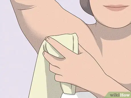 Image titled Wash Armpit Hair Step 5