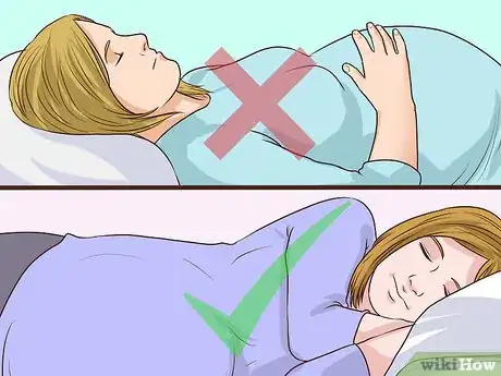 Image titled Improve Your Sleeping Position Step 7